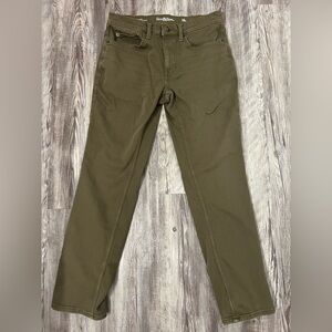 Goodfellow & Co Men’s Jeans 30x30 Slim Military Green